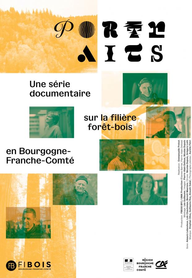 Affiche Portraits