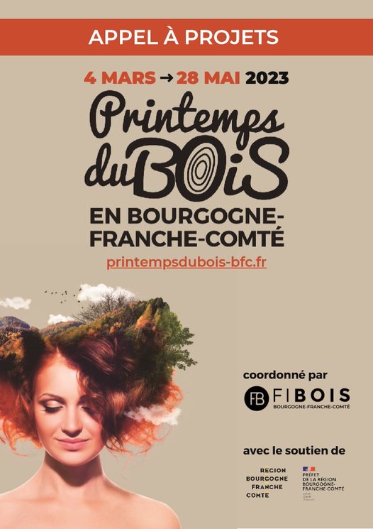 3ème édition du Printemps du Bois, du 4 mars au 28 mai.