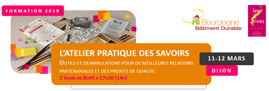 Atelier pratique des savoirs