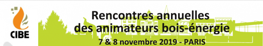 Rencontres annuelles animateurs bois énergie CIBE