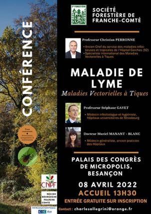 conférence maladie de lyme