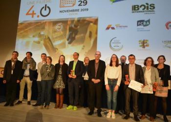 Lauréats trophées innovation 2019