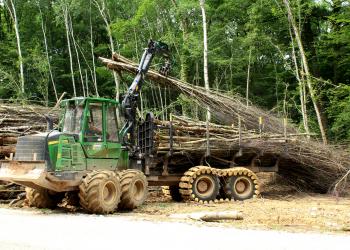 Guide ADEME Récolte durable bois pour la production de plaquettes forestières