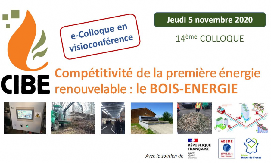 colloque Bois énergie 2020 CIBE