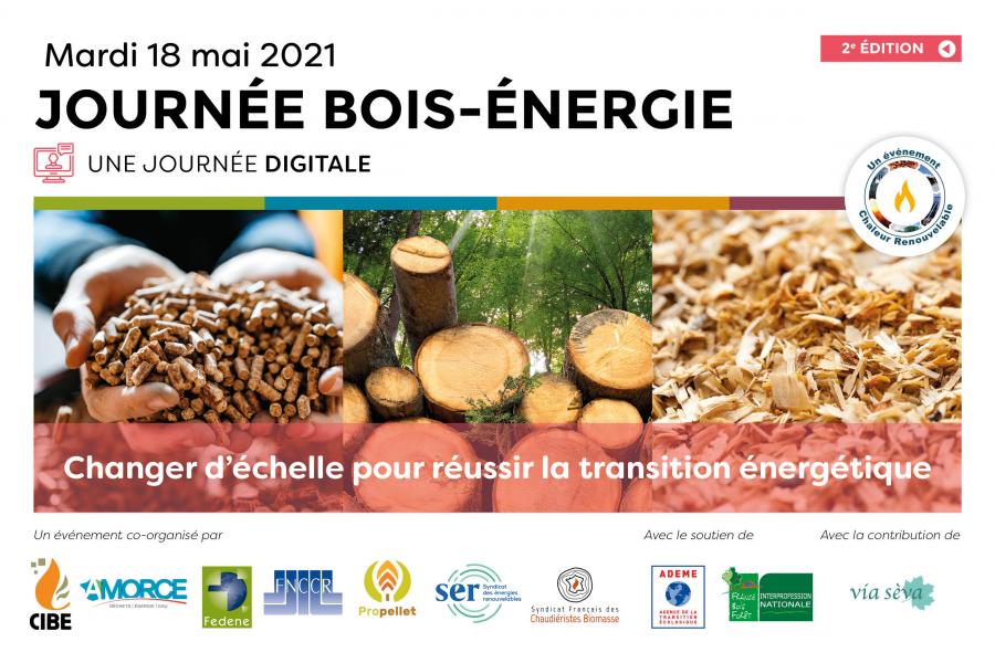 Affiche Journée Bois énergie